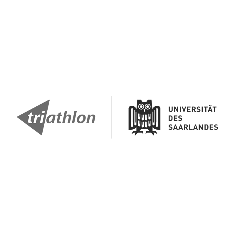 Triathlon Universität des Saarlandes Logo